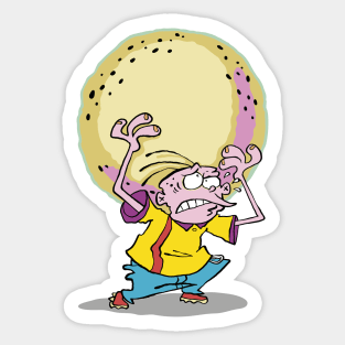 Jawbreaker Atlas Sticker